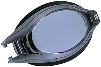 Veja os óculos de natação ópticos do equipamento de natação com estojo