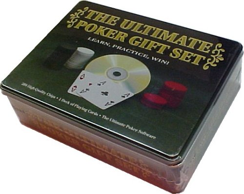 O Ultimate Poker Gift Set - PC