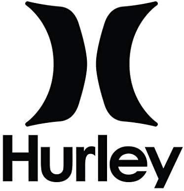 Chapéu masculino Hurley - UPF 50+ H2O -DRI Phantom Ridge Zipper Back Blim Brim Baseball Chapéu