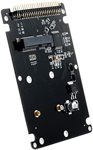 Conectores mini pci-e msata ssd para IDE 2,5 polegadas 44pin Conversor Adaptador cartão com estojo