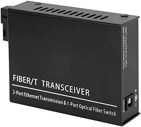 XXS1F2G Transceptor óptico de fibra POE com transceptor de fibra SC/FC/ST/Interface DC5V/2A