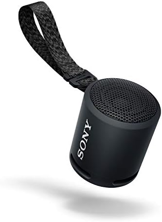 Sony SRS-XB13 Extra Bass Wireless Bluetooth Portátil Portátil Palestrante Compacto Compacto, IP67 Impermeável e Durável para ao Ar Livre, Bateria de 16 horas, Usb Tipo-C, Correia Removível e Speakerphone, Black