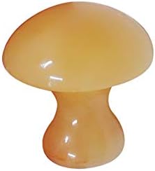 Ferramenta de massagem jade de forma de cogumelo, careshine natal jade gua sha sha beleza facial ferramenta de massagem de cogumelo