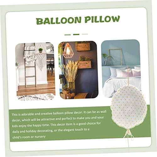 Abaodam Balloon Pillow Almohadas Decoração coreana Decoração do quarto do quarto de pano de pano pendurado decoração de balão