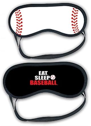 Presentes de máscara para os olhos de softball, perfeitos para treinadores de equipe de jogadores, Camp Sports Girls de viagens