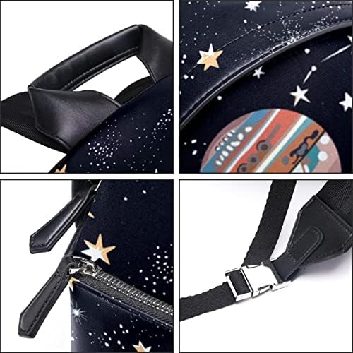 VBFOFBV UNISSISEX Adult Backpack com para Trabalho de Viagem, Universo Nebula Space Galaxy