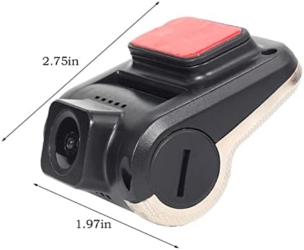 FNMP6K Dash Cam Construído em Visão Noturna 1080p Supercapacitor 140 ° Modo de Estacionamento Inteligente de Ampla Angular