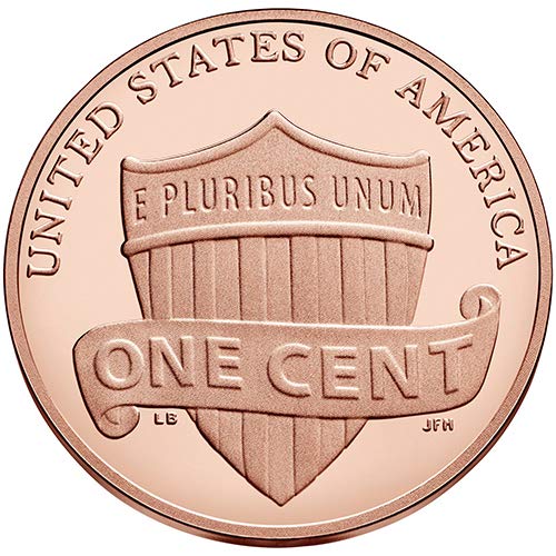 2014 S Prova Lincoln Shield Cent Choice Uncirculou Us Mint