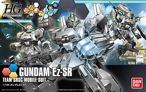 Bandai 1/144 HGBF Gundam Build Fighters Try Gundam Ez-Sr