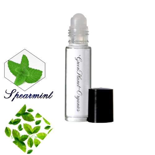 Óleos de fragrâncias de Spearmint .33oz x2 garrafas