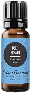 Edens Garden Breath Deep Blend Oil Essential Synergy, pura grau terapêutica 30 ml