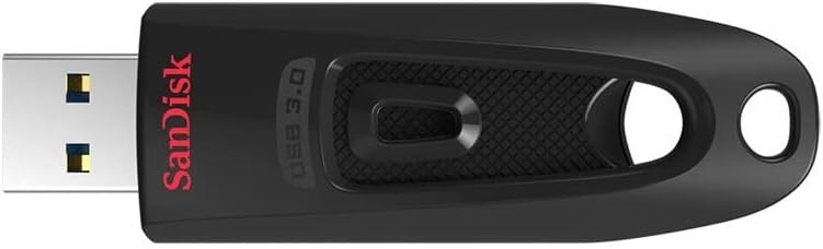 Sandisk Ultra USB 3.0 Flash Drive 32 GB 4 Pacote de alto desempenho de alto desempenho-pacote SDCZ48-032G-U46 com tudo, menos Stromboli,