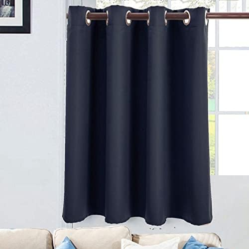 Cortina de cortina térmica durável de cortina térmica durável para adultos para crianças da varanda, 52x36 polegadas