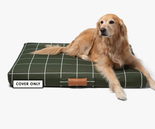 Coloque LO Pets Capa da cama de cachorro/lavável e substituto durável capa de cama de cachorro/DIY capa de cama para