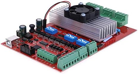 Davitu Motor Controller - 2021 CNC USB 100kHz Breakout Board 3 Exis Interface Driver Motion Controller