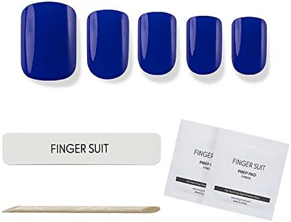 Caixão de Finger Suit de traje de dedo 40pcs, unhas falsas quadradas para mulheres projetadas para os dedos, as unhas falsas