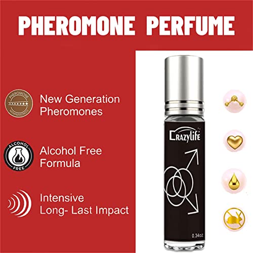 Fragrância leve de longa duração Feromônio Perfume Unisex para Mulheres, Perfume Partido Perfume 30ml, Feromônios