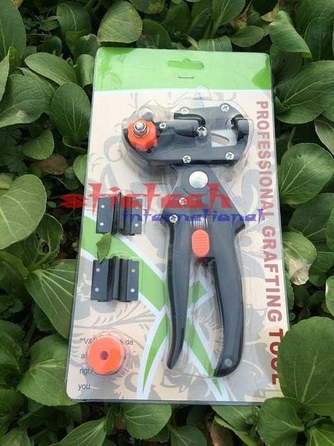 Por DHL ou EMS 10pcs Garden Fruit Tree Pro Pruging Shears Scissor Enfterting Cutting Tool + 2 Blade Garden Tools Set Pruner