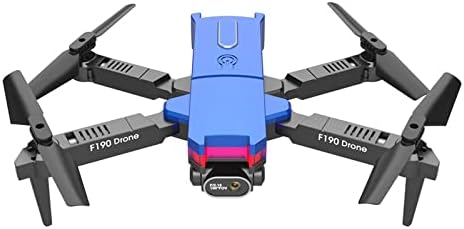 Mini Drone - Drone de controle remoto com câmeras Daul 4K HD FPV, Toys Drone Gifts com altitude mantém o modo sem cabeça One