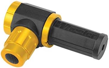 Wheeler Professional Laser Bore Sighter com conexão magnética, uso de calibre múltipla e caixa de armazenamento para montagem,