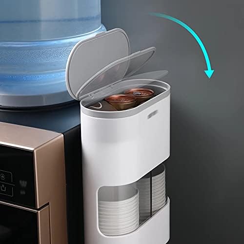 WSSBK Automatic Cup Taker Holder sem papel Copo de copo de parede Dispensador de água de água montado na parede Rack