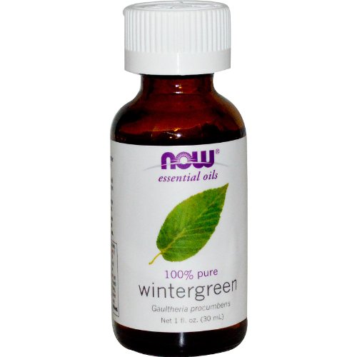 Agora alimentos - óleo essencial puro Wintergreen - 1 fl. oz.