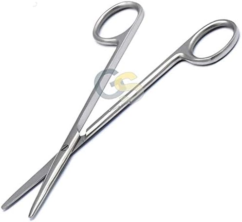 5,5 Metzenbaum Surgi Scissors 5 1/2 polegadas em linha inoxidável por G.S Online Store
