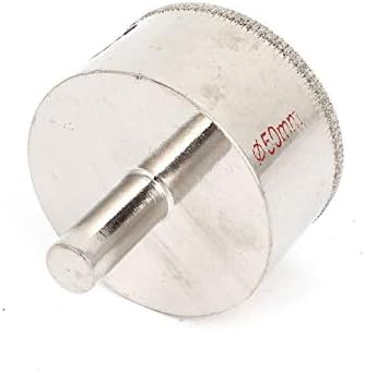 X-Dree Metal Round Brill Brill Brill Broca de 50 mm de diâmetro Furro de ladrilhos Ferramenta de perfuração (orificio Redondo