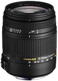 Sigma 18-250mm F3.5-6.3 DC Macro OS HSM para câmeras Nikon Digital SLR