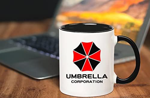 FONHARK - Logotipo da Corporação da Umbrella, Resident Evil, 11 oz de caneca de café/xícara