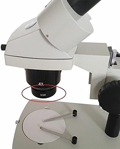 Acessórios para microscópio 0,3x 0,5x 0,75x 1x 1,5x 2x Microscópio estéreo Lente Objetiva Montagem M48 Consumíveis de laboratório
