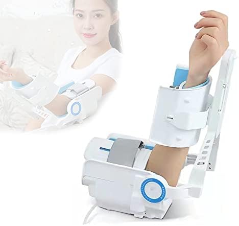 Exercitador de braço idoso vtix, fortalecedor de grip de exercícios para as mãos, exercício de ângulo integral para fisioterapia, controle remoto manual do exercício automático