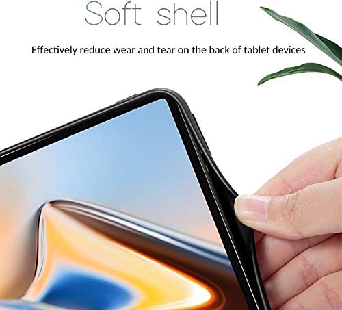 Caso do Huawei MediaPad T5 10.1 em, Premium Cute Flip Flip Case, Stand Smart-Smart à prova de choque anti-arranhão, casos de capa protetores de suporte PU suave e suave com porta-caneta, slots de cartas, preto.