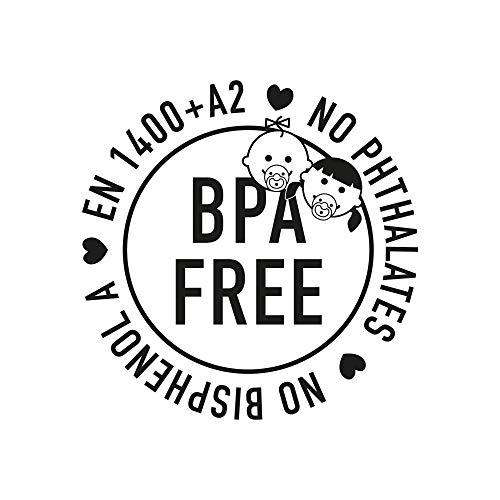 BIBS COR BABILIDADE BABILIDADE 2-PACK | Feito na Dinamarca | Soother fictício livre de BPA, mamilo redondo. Látex de borracha