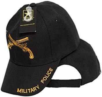 Polícia Militar da MWS Cap com Shadow US Army 3D 3D bordado Hat licenciado Cap616 4-05-B