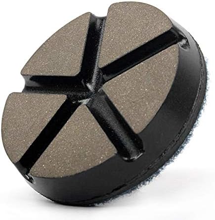 Almofadas de polimento do piso de 3 diamantes 3-PCs Premium Quality 200 Grits para polimento a seco seco úmido de concreto