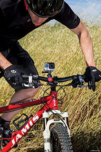 Montagem de bicicleta Joby para GoPros e câmeras de esportes de ação