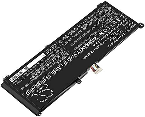 Substituição da bateria para Schenker XMG Core 15 Gk5cp6v XMG Core 15 Squ-1609