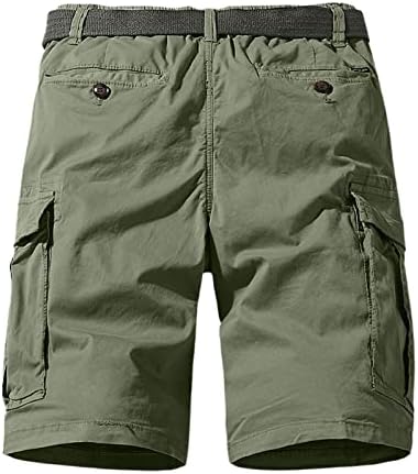 Calça de carga folgada míshui homens homens casuais casuais lotes de macacão ao ar livre calça shorts blogut de