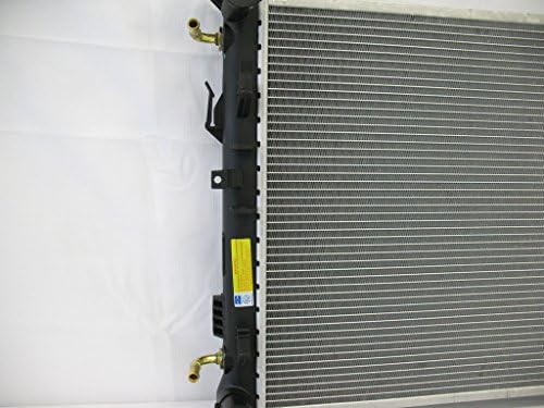 Tong Yang Ka37006b Radiator de plástico/alumínio de substituição/11-13 Ka Forte/Forte H/B '11 -'13 L4/2.4 FORTE '12-L4/2.0 16MM/F/H