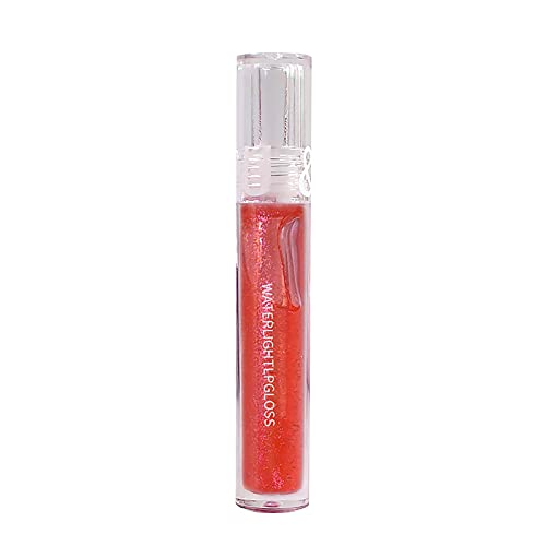 Zitiany Lip Color Transparente Luz Libe Lip brilho hidratante Sobreposição