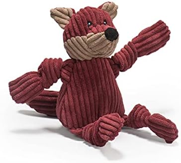 Hugglehounds Knotties Toys para cães pequenos - brinquedos de cachorro de pelúcia para mastigadores agressivos - brinquedos