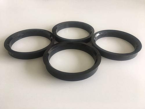Anéis centrados no cubo de policarbono NB-Aero 66,1 mm a 57,1mm | Anel central hubCentric 57,1 mm a 66,1 mm