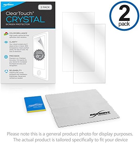 Datalogic Memor 10 Protetor de tela, BoxWave® [ClearTouch Crystal] HD Film Skin - Shields a partir de arranhões para o Memor Datalogic 10