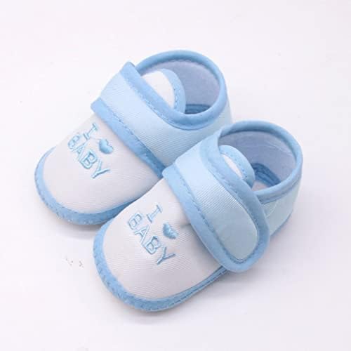Sandálias pré -calmo garotas de sola mole sapatos de impressão desenho animado sapatos de bebê para bebê deslize em sapatos