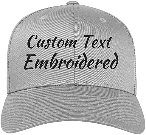 Cap de bordado de chapéu personalizado Design do seu próprio pai de hatspersonalizou texto ajustável ao ar livre