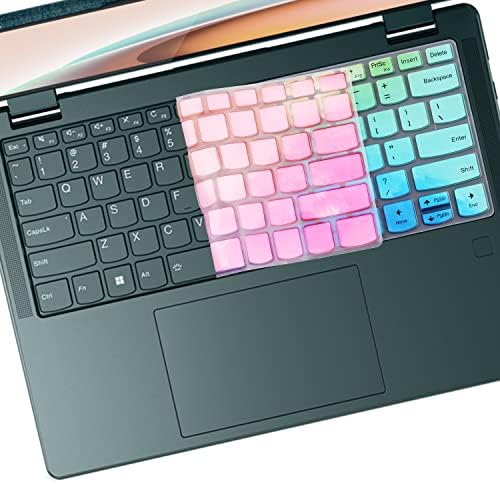 Tampa do teclado para Lenovo Yoga C740 C940 14 /Lenovo Yoga 6 /Yoga C930 930 920 13,9 /Yoga 720s 730 13,3 /Yoga 720 12,5 /Yoga 730 15.6 /LENOVO FLEX 14 14 Keyboard Protective