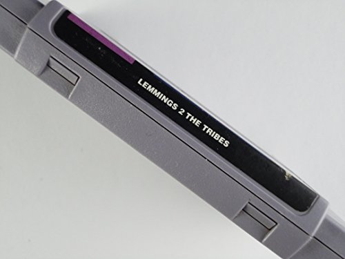 Lemmings 2: Tribos - Nintendo Super NES