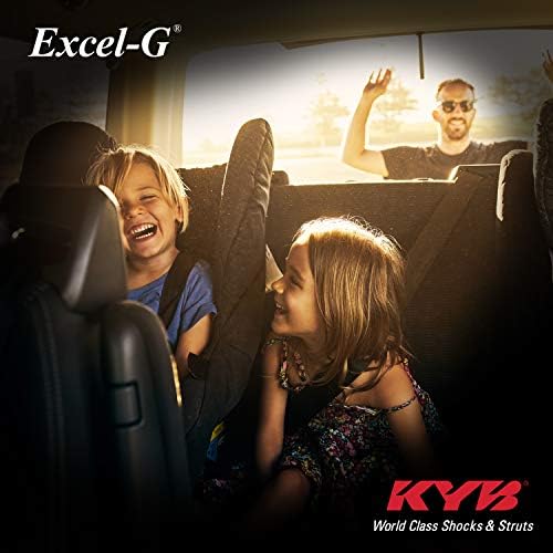 KYB 340060 Excel-G Gas Strut, preto