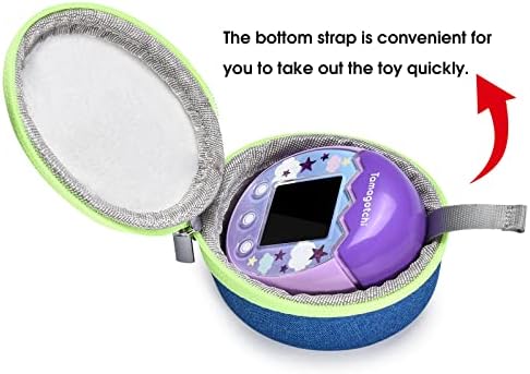 Hounyoln Hard Case para Tamagotchi Pix, compatível com Tamagotchi Pix Children's Electronic Virtual Pet Game Machine Protetive Storage